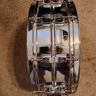 Vintage Ludwig Rocker Series 14  Chrome Snare Drum  10 Lug  W case