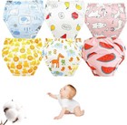 6x Upairy Potty Training Underwear Pants For Boys Girls breathable Washable New