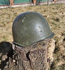 Original Steel Helmet Ssh 40 Wwii Combat Military Soviet Army Rkka Big Size 3 