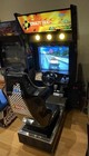 Sega Crazy Taxi Deluxe Sit Down Arcade Driving Racing Video Game