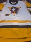 Wilkes-barre scranton Penguins Ccm Quicklite Authentic Ahl Game Jersey Size 54