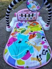 Girls Fisher-price Deluxe Kick And Play Piano Gym Learning Play Mat 