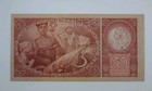 1929 Republic Of Czechoslovakia - 50 Korun Banknote No  Ab 191219 Specimen P-22s