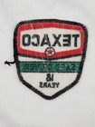 Texaco Safe Driver Embroidered Sew On Only Patch 18 Years Truck 3  X 3 1 4  