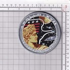 Apollo 17 Patch     With Hook And Loop  4 