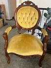 Kimball Reproduction Furniture Victorian Parlor Set   3 Items