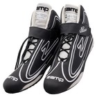 Zamp - Zr-50 Wide Sfi-5 Auto Racing Shoes - Sfi Rated Dirt Track Karting  Shoes