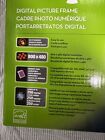 Digital Photo Frame Insignia - 7  Widescreen - Lcd-black Ns-dpf0712g New In Box