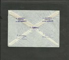 Boliva To Germany Air Mail Cover 1939  Very Nice 