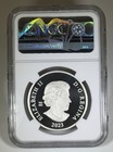 2023  1 Canada Silver Dollar Proof Ngc Pf70 Ucam King Charles Royal Cypher Fr