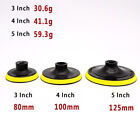 3 -7  Hook   Loop Rubber Backing Pad For Sanding Sander Disc Angle Grinder