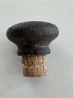 Antique Singer Treadle Sewing Machine Cabinet Drawer Wood Door 1  Pull  s   Vgc
