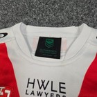 St George Dragons Jersey Mens 10 Years White Nrl Rugby League Classic Size 10y