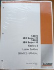 Case 580m Turbo 580 590 Super M Series 2 Service Repair Manual - Part  6-74432