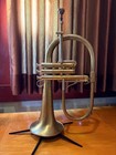 Van Laar Oiram Ack Flugelhorn  Raw Brass   2 5 Limited Edition