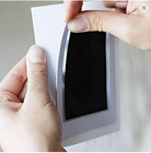 Newborn Baby Handprint Footprint Imprint Clean Touch Ink Pad Photo Frame Kit Hot
