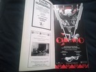 Chicago   - Diane Langton   Caroline Oconnor - 1991    Leicester   Ticket  flyer