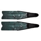 Scuba Choice Humpback Free Dive Fin  intermediate Blade  size S
