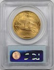 1922  20 Pcgs Ms 64 Saint-gaudens Gold Double Eagle