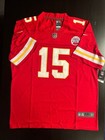 Patrick Mahomes  15 Men s Kansas City Chiefs Red Jersey Size 2xl - New