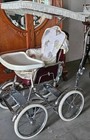 Antique Vintage Baby Carriage  Stroller Set   Babyhood Wondachair