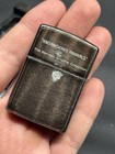 Rare Vintage Zippo Barrett Smythe Humpback Whale     Hp Chrome     Viii  1992  Mint