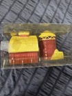 John Deere Brand Salt   Pepper Shakers License Product Gibson Silo   Barn