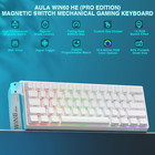 Aula Win60 He - 60  Mechanical Gaming Keyboard Wired  Hall Effect Magnetic Switc