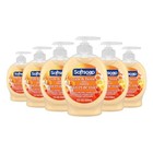 Moisturizing Liquid Hand Soap Milk And Honey 7 5 Oz Pack Of 6 Paraben-free