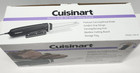 New Cuisinart Electric Knife With Cutting Board Stainless Steel black