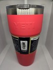 Yeti Rambler 26 Oz Straw Cup Tumbler Harvest Red Stainless Steel W  Lid   Straw