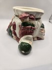 Vintage Holland Mold Gnome Planter Ceramic Plant Pot Elves Elf 1992 Rare 
