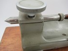Vintage Bench Center 6   Between Centers Adjustable With Wooden Box  look 