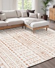 Vevor Area Rug 5 X 8 Ft Large Washable Rug non-slip And Tear-resistant Soft Carp