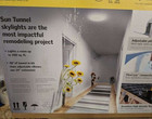 Velux Tsr 010 0000 10 Inch Tsr Sun Tunnel Skylight - Gray Flashing   Clear Dome