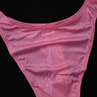 Victoria s Secret Very Sexy Satin Logo Shine Strap Thong Panty Xs S M L Xl