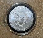 2017 Silver American Eagle  Brilliant Uncirculated In Capsule 