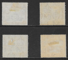 Cyprus  Scott 143 - 146 Mint Hinged - 1938 King George Vi Issues