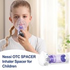 Clinivox Inhaler Spacer For Children Nessi Otc Spacer Spacer For Inhaler