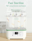 Momcozy Bottle Sterilizer And Dryer  8-in-1 Electric Steam Baby Bottle Sterilize