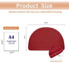 Half Round Non-slip Kitchen Bathroom Toilet Doormat Floor Rug Mat Keeps Your