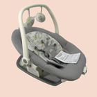 Joie Miso 2-in-1 Baby Swing   Rocker Dual Motion 6 Speeds - Nature s Alphabet