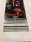 1980 Terror Train Unused Original 27x41 One Sheet Movie Poster Jamie Lee Curtis