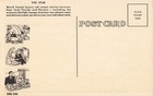 National Airline Postcard The Star Luxury Service Ny Florida Havana 1952     J10