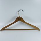 Vintage Wooden Advertising Clothes Hanger United Hotels New York Niagara Falls