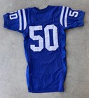 Vintage Indianapolis Colts Jersey Elijah Alexander Game Worn 1996 Kansas State