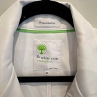 Healing Hands Minimalist White Lab Coat     Size Xl