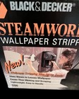 Black   Decker Steamworks Wallpaper Stripper Steamer 1200 Works