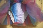 Zaclotre Ballet Sleeveless Leotards For Girls Size 130 Or Us 7-8 Mermaid Nwt