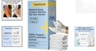 100  Organic Cotton Moisturizing Gloves - Overnight Care For Dry Hands  5 Pairs